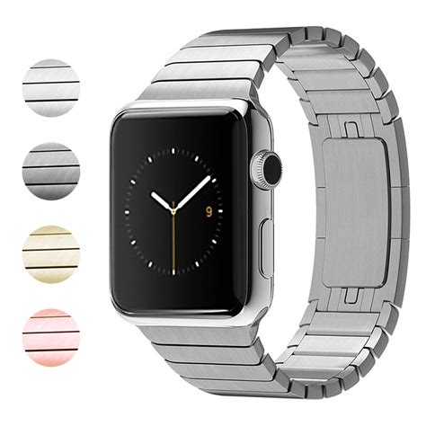 fake apple watch link bracelet|apple stainless steel link bracelet.